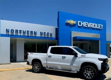 Northern neck chevrolet - Lindsay Chevrolet is your source for new Chevrolets and used cars in Woodbridge, VA. Browse our full inventory online and then come down for a test drive. Lindsay Chevrolet; Sales 703-763-0945; Service 703-650-9446; Parts 703-650-9870; Body Shop 703-688-3861; 15605 Richmond Hwy Woodbridge, VA 22191; Service. Map. …